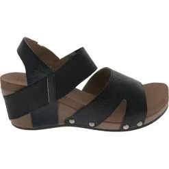 Corkys Fig Sandals - Womens Black