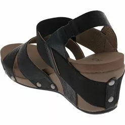 Corkys Fig Sandals - Womens Black -Rogan‘s Shoes shop CK FIG BLK3