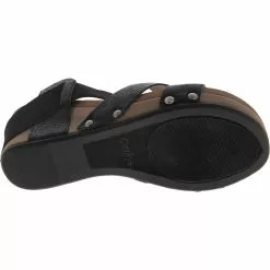 Corkys Fig Sandals - Womens Black -Rogan‘s Shoes shop CK FIG BLK4