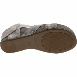 Corkys Fig Sandals - Womens Pewter -Rogan‘s Shoes shop CK FIG PEW4