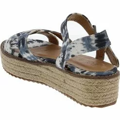 Corkys Pilot Sandals - Womens Blue Tie Dye 6 Corkys Pilot Sandals - Womens Blue Tie Dye -Rogan‘s Shoes shop CK PILOT BLU3