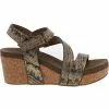 Corkys Spring Fling Sandals - Womens Gun Metal