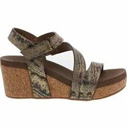 Corkys Spring Fling Sandals - Womens Gun Metal