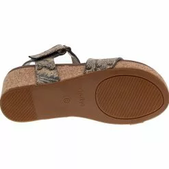 Corkys Spring Fling Sandals - Womens Gun Metal -Rogan‘s Shoes shop CK SPRINGFL GRY4