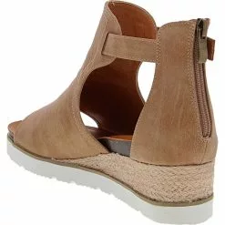 Corkys Sugar City Sandals - Womens Taupe -Rogan‘s Shoes shop CK SUGARCIT TPE3