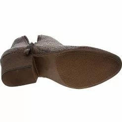 Corkys Tombstone Ankle Boots - Womens Chocolate 7 Corkys Tombstone Ankle Boots - Womens Chocolate -Rogan‘s Shoes shop CK TOMBSTON CHO4