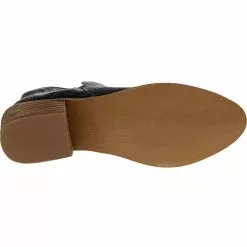 Corkys Wayland Ankle Boots - Womens Black -Rogan‘s Shoes shop CK WAYLAND BLK4