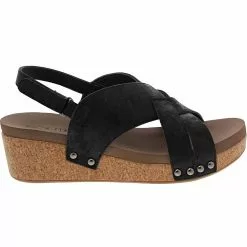Corkys Wow Sandals - Womens Black