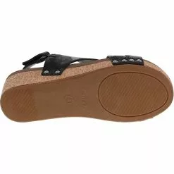 Corkys Wow Sandals - Womens Black -Rogan‘s Shoes shop CK WOW BLK4
