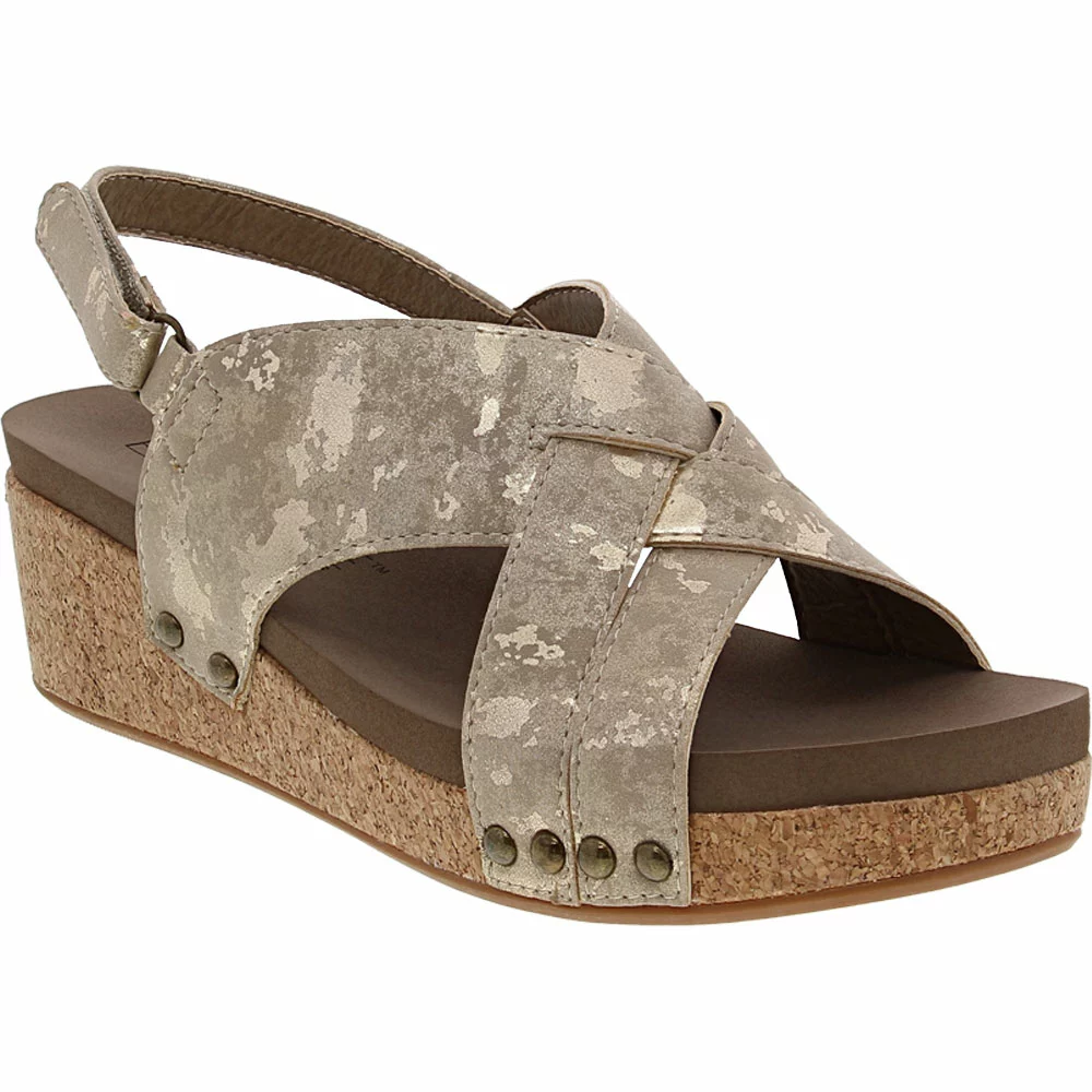 Corkys Wow Sandals - Womens Taupe 2 Corkys Wow Sandals - Womens Taupe - Image 2