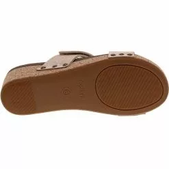 Corkys Zipadee Sandals - Womens Gold -Rogan‘s Shoes shop CK ZIPADEE GLD4