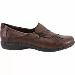 Cobb Hill Paulette Slip On Casual Shoes - Womens Brown