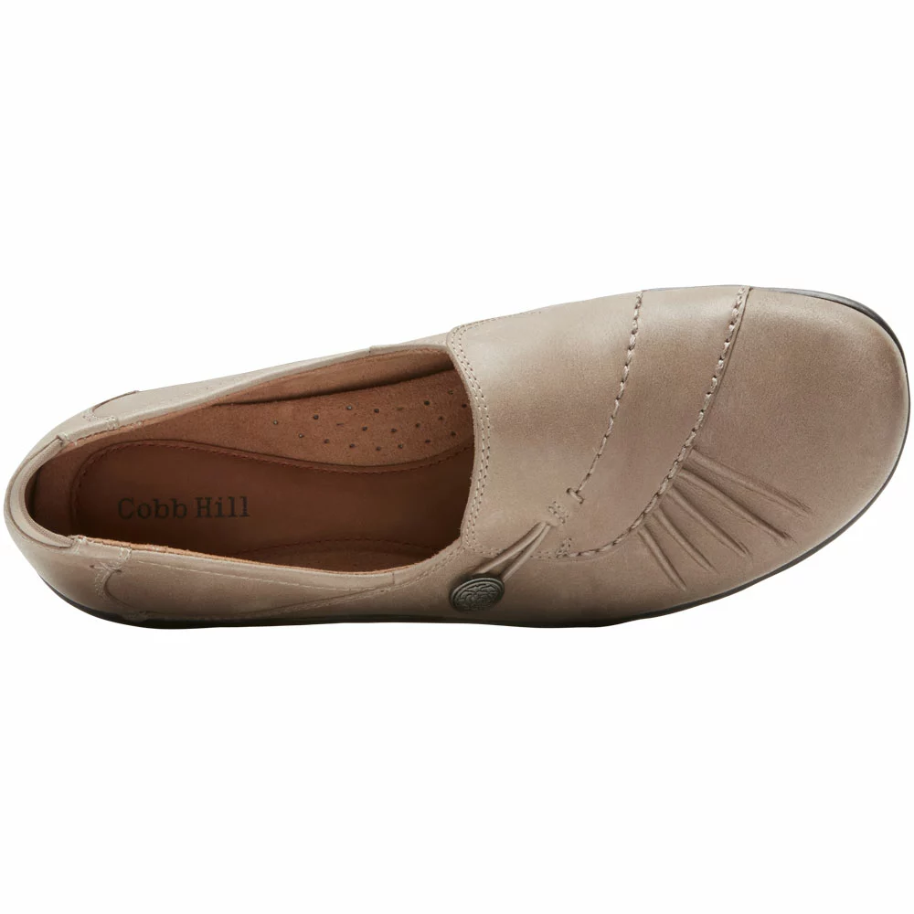 Cobb Hill Paulette Slip On Casual Shoes - Womens Dove 3 Cobb Hill Paulette Slip On Casual Shoes - Womens Dove - Image 3