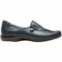 Cobb Hill Paulette Slip On Casual Shoes - Womens Navy