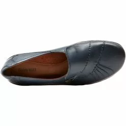 Cobb Hill Paulette Slip On Casual Shoes - Womens Navy -Rogan‘s Shoes shop CL CAG01BK NVY3