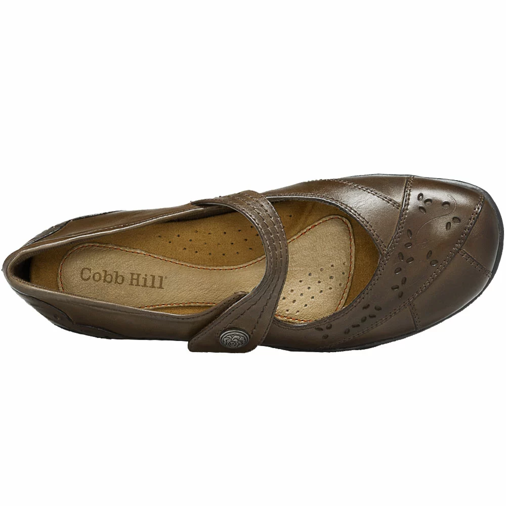 Cobb Hill Petra Casual Shoes - Womens Brown 3 Cobb Hill Petra Casual Shoes - Womens Brown - Image 3