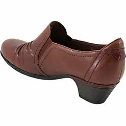 Cobb Hill Adele Casual Dress Shoes - Womens Almond 6 Cobb Hill Adele Casual Dress Shoes - Womens Almond -Rogan‘s Shoes shop CL CBD10BK TAN3
