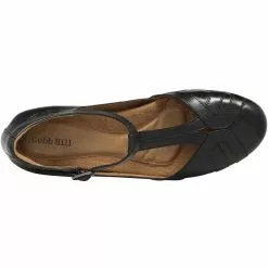Cobb Hill Angelina Casual Shoes - Womens Black -Rogan‘s Shoes shop CL CBD30BK BLK3