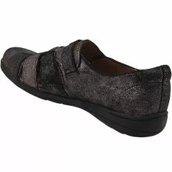 Cobb Hill Leland Fisherman Slip Ons - Womens Pewter -Rogan‘s Shoes shop CL CDI12DPT PEW3