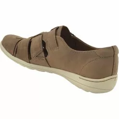 Cobb Hill Leland Fisherman Slip Ons - Womens Tan -Rogan‘s Shoes shop CL CDI12DPT TAN3