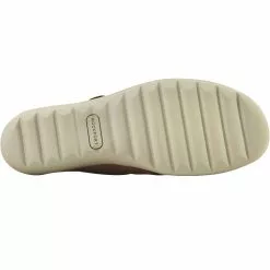 Cobb Hill Leland Fisherman Slip Ons - Womens Tan -Rogan‘s Shoes shop CL CDI12DPT TAN4