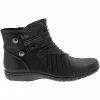 Cobb Hill Penfield Ankle Boots - Womens Black