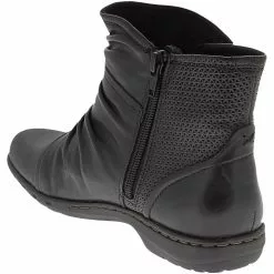 Cobb Hill Penfield Ankle Boots - Womens Black -Rogan‘s Shoes shop CL CH3865 BLK3