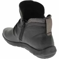 Cobb Hill Collection Amalie Boots - Womens Black -Rogan‘s Shoes shop CL CH5683 BLK3