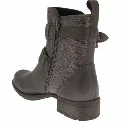 Cobb Hill Alessia Strap 2 Ankle Boots - Womens Black -Rogan‘s Shoes shop CL CH6148 BLK3