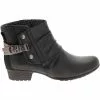 Cobb Hill Gratasha Hardware Ankle Boots - Womens Black
