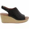 Cobb Hill Erika Slingback Sandals - Womens Black