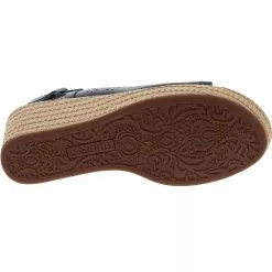 Cobb Hill Erika Slingback Sandals - Womens Blue -Rogan‘s Shoes shop CL CH9223 BLU4