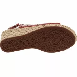 Cobb Hill Erika Slingback Sandals - Womens Red 7 Cobb Hill Erika Slingback Sandals - Womens Red -Rogan‘s Shoes shop CL CH9223 RED4