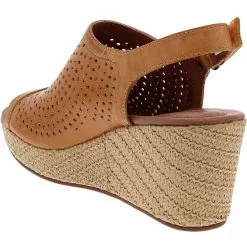 Cobb Hill Erika Slingback Sandals - Womens Yellow -Rogan‘s Shoes shop CL CH9223 YEL3