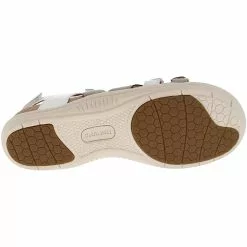 Cobb Hill Rubey Instep 3 Strap Womens Sandals White 7 Cobb Hill Rubey Instep 3 Strap Womens Sandals White -Rogan‘s Shoes shop CL CI0173 WHT4