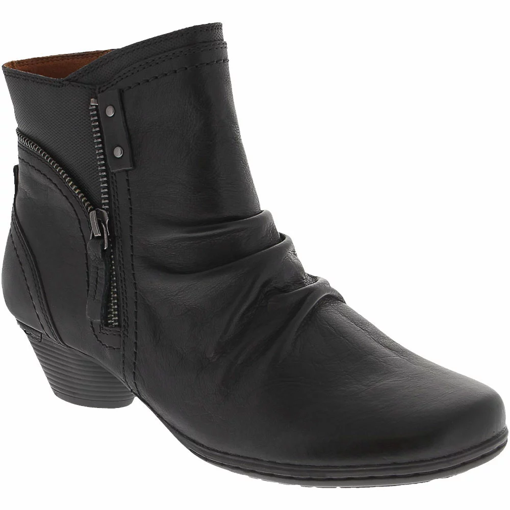 Cobb Hill Laurel Bootie Ankle Boots - Womens Black 2 Cobb Hill Laurel Bootie Ankle Boots - Womens Black - Image 2