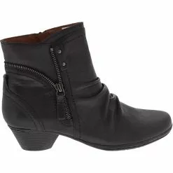 Cobb Hill Laurel Bootie Ankle Boots - Womens Black