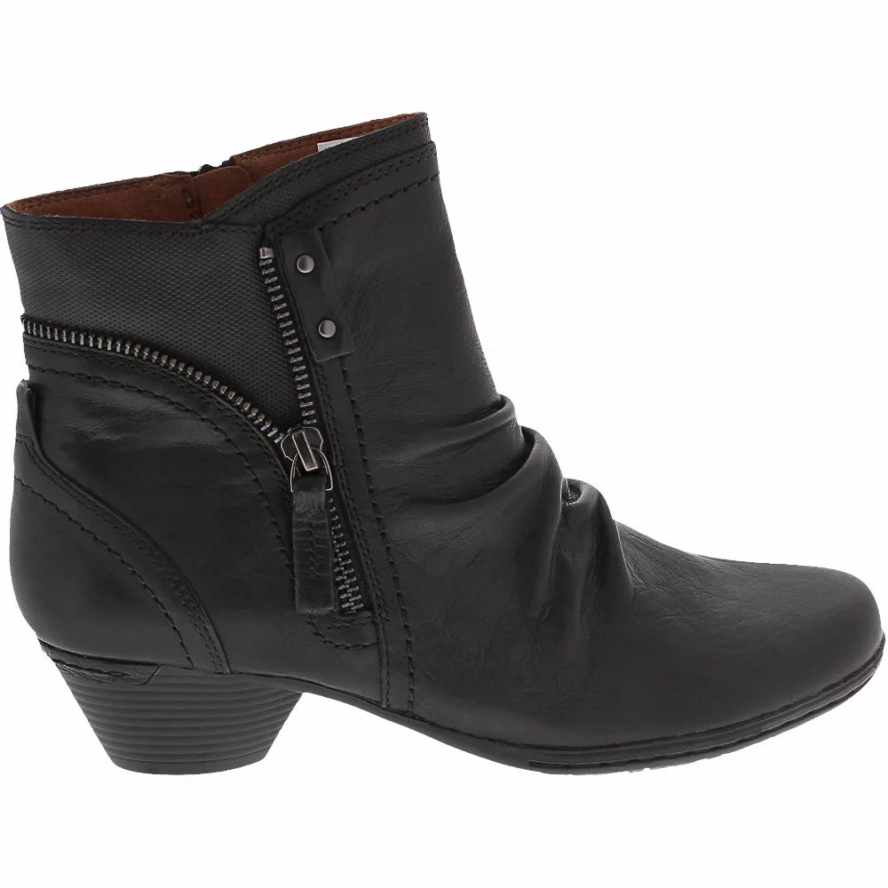 Cobb Hill Laurel Bootie Ankle Boots - Womens Black 1 Cobb Hill Laurel Bootie Ankle Boots - Womens Black