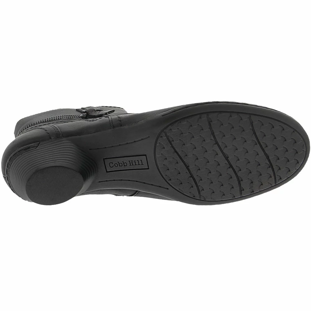 Cobb Hill Laurel Bootie Ankle Boots - Womens Black 4 Cobb Hill Laurel Bootie Ankle Boots - Womens Black - Image 4