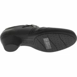 Cobb Hill Laurel Casual Dress Shoes - Womens Black -Rogan‘s Shoes shop CL CI1740 BLK4