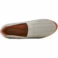 Cobb Hill Camryn Slip On Casual Shoes - Womens Birch -Rogan‘s Shoes shop CL CI7751 GRY3