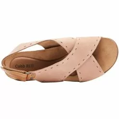 Cobb Hill May Slingback Sandals - Womens Tuscany Pink -Rogan‘s Shoes shop CL CI7773 TPK3