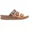 Cobb Hill May Slide Sandals - Womens Tan
