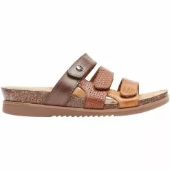 Cobb Hill May Slide Sandals - Womens Tan