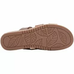Cobb Hill May Slide Sandals - Womens Tan -Rogan‘s Shoes shop CL CI7776 TAN4