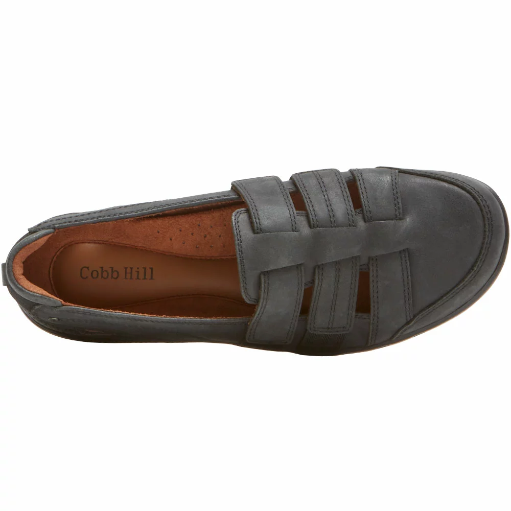 Cobb Hill Penfield Strappy Slip-On Casual Shoes - Womens Black 3 Cobb Hill Penfield Strappy Slip-On Casual Shoes - Womens Black - Image 3