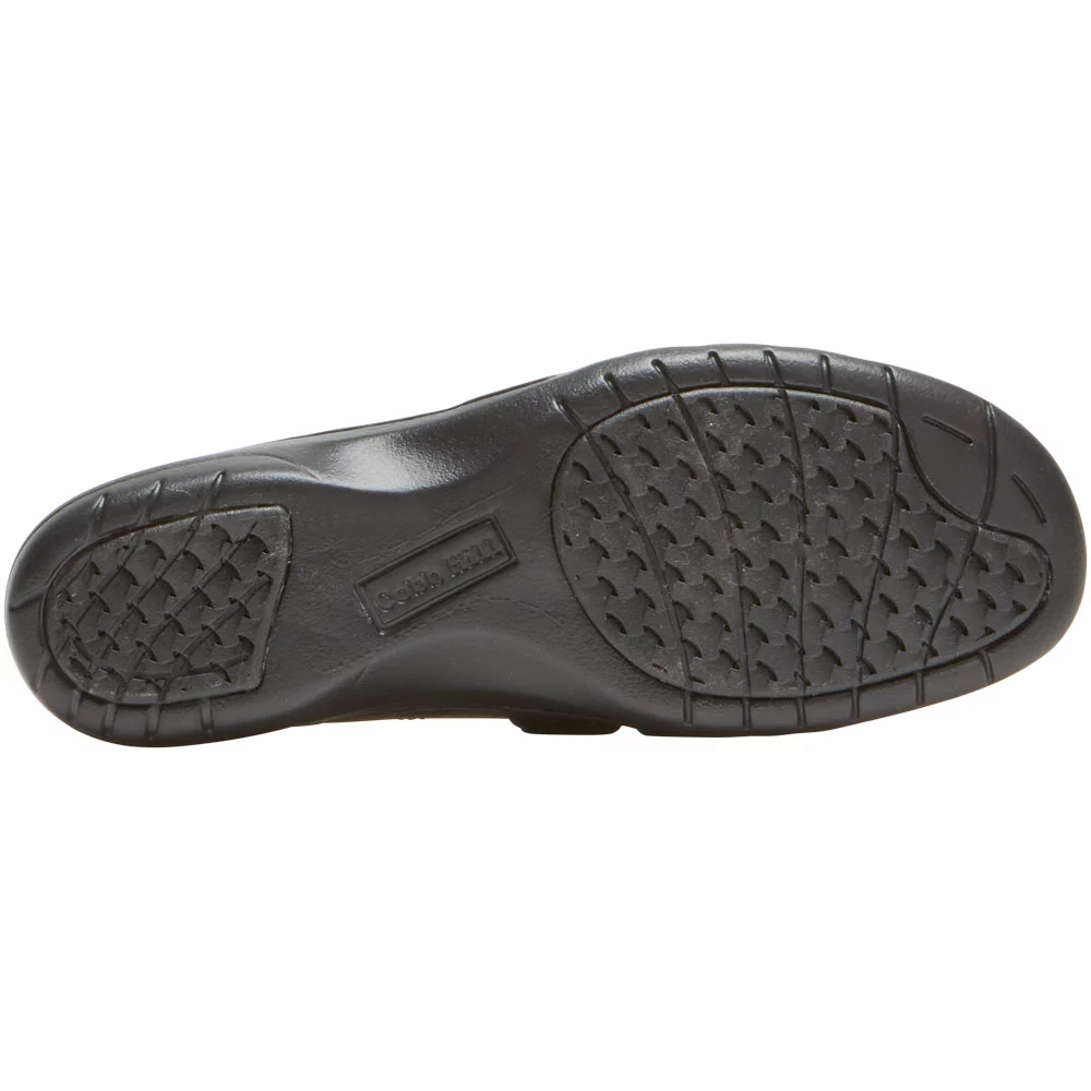 Cobb Hill Penfield Strappy Slip-On Casual Shoes - Womens Black 4 Cobb Hill Penfield Strappy Slip-On Casual Shoes - Womens Black - Image 4