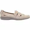 Cobb Hill Penfield Strappy Slip-On Casual Shoes - Womens Dove