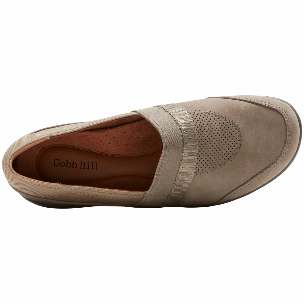Cobb Hill Penfield A Line Slipon Slip On Casual Shoes - Womens Taupe 3 Cobb Hill Penfield A Line Slipon Slip On Casual Shoes - Womens Taupe - Image 3