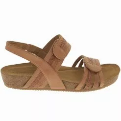 Comfortiva Gabrielle Sandals - Womens Tan Multi